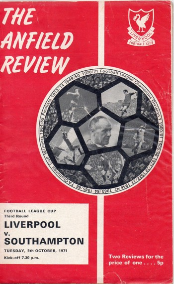Match programme